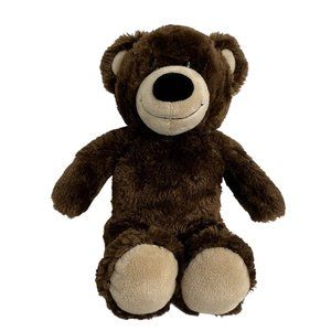 Build A Bear Plush Teddy Bear Brown Stuffed Animal BAB 14" Non Working Voice Box